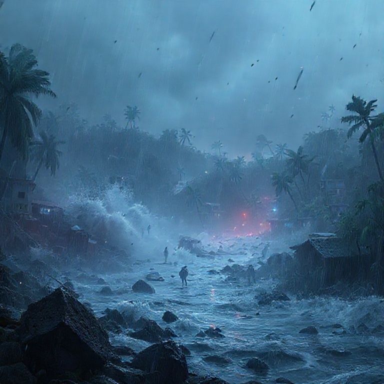 Sri Lanka Reels: Cyclone Ditwah’s Deadly Wake