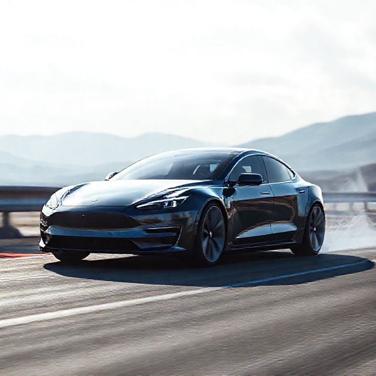 Tesla FSD: Dodging Danger, One Swerve at a Time