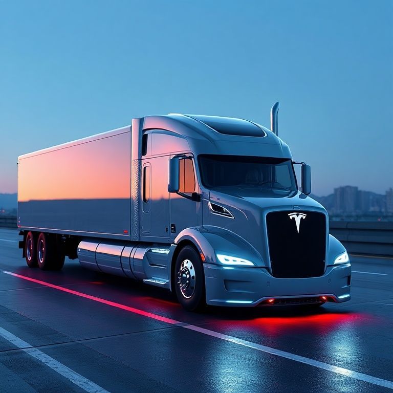 Tesla Semi’s Cyber Refresh: Production On Track?