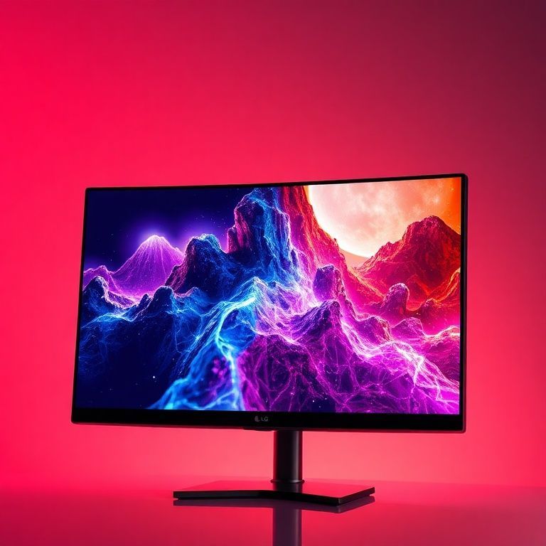 LG Display Shatters Display Limits: 240Hz RGB Stripe OLED Panel Redefines Gaming & Creativity