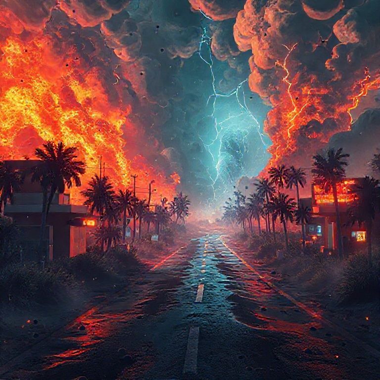 Wild weekend of ‘severe’ heat, storms loom