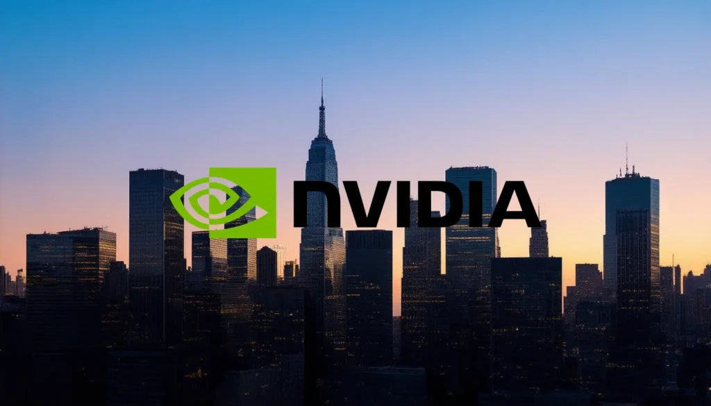 Nvidia Widens Its AI Footprint From the Laptop to the Fab Floor